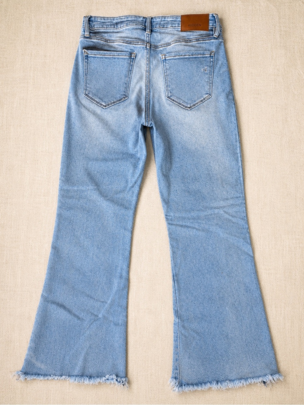 Light Blue Flare Jeans -  Women’s Wide Leg Denim